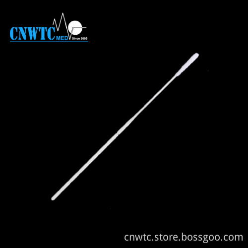 Medical-grade Flocked Swabs for Throat, Nasal, and Oral Specimen Collection